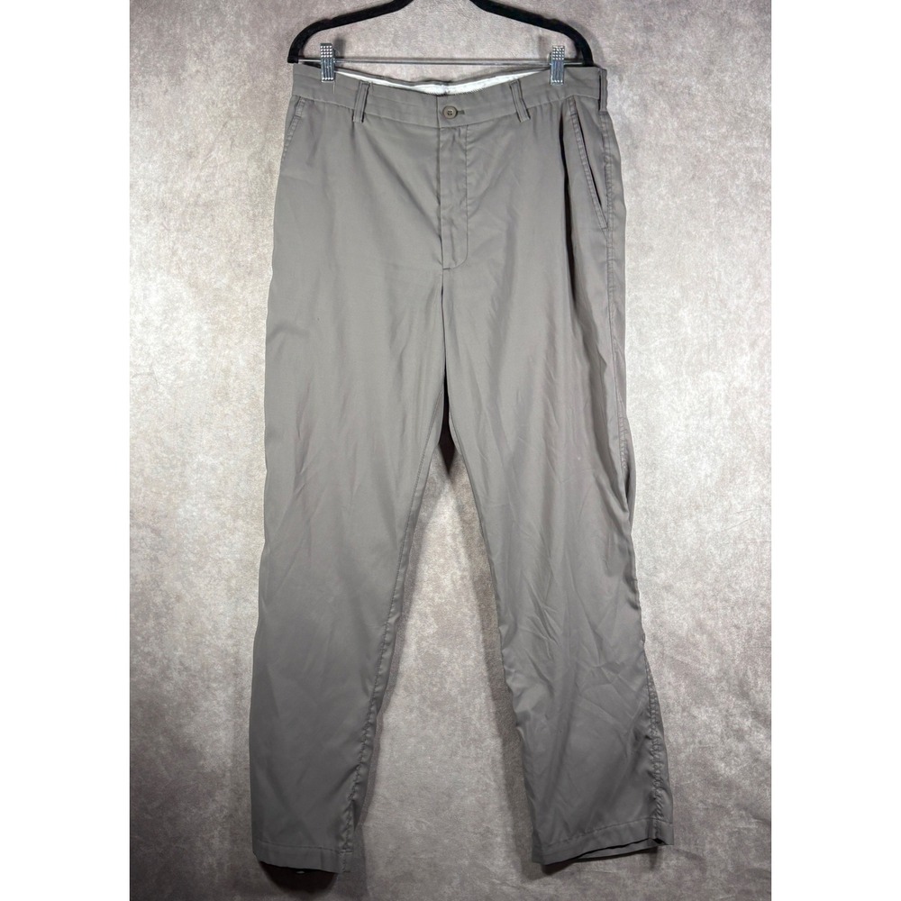 Snake Eyes‎ Golf Pants Mens Size 36/32 Gray Dry-18 Performance Moisture Wicking